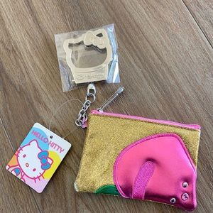 Hello Kitty Collectible coin cuff!  Limited & New